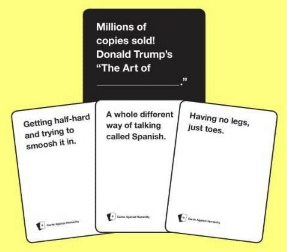 Cards Against Humanity Absurd Box Cards Against Humanity Absurd Box